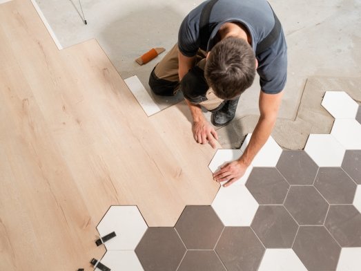 Flooring installation services in Post Falls