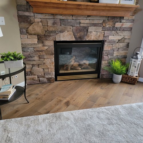 Shower and backsplash gallery by Pro Floors & Blinds in Spokane, WA