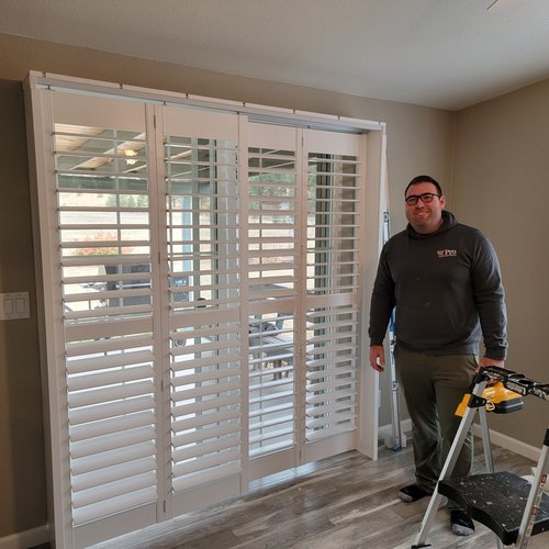 Window treatment work gallery by Pro Floors & Blinds in Spokane, WA