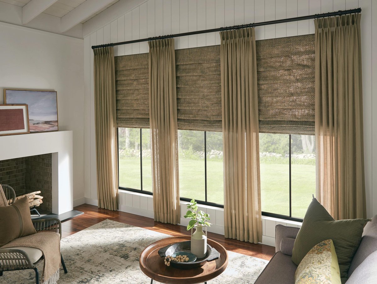 Blinds in trentwood