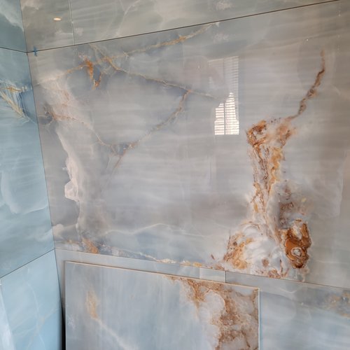 Shower and backsplash gallery by Pro Floors & Blinds in Spokane, WA