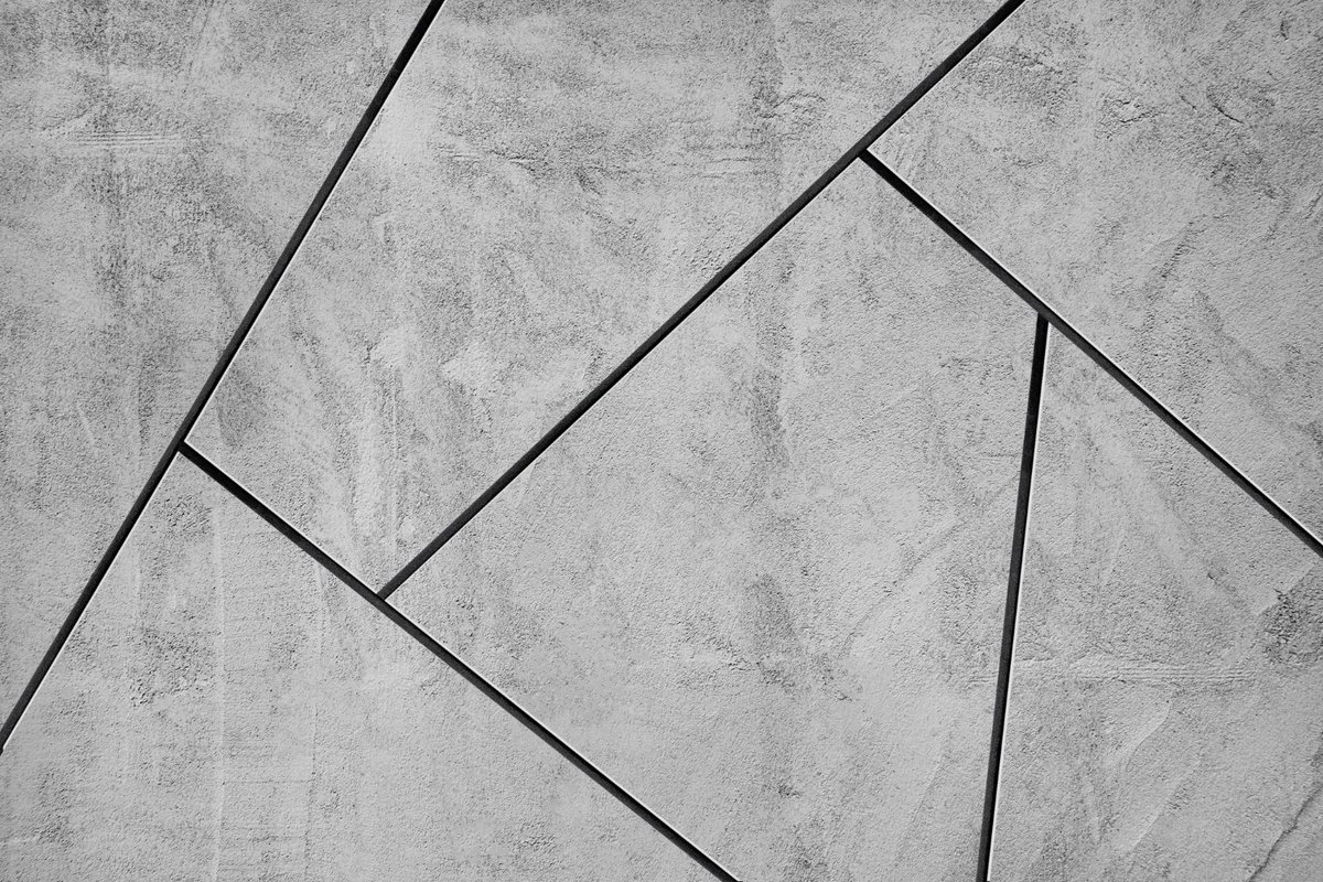 Gray mosaic tiles textured background
