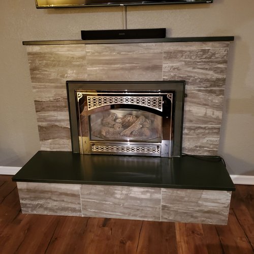 Shower and backsplash gallery by Pro Floors & Blinds in Spokane, WA