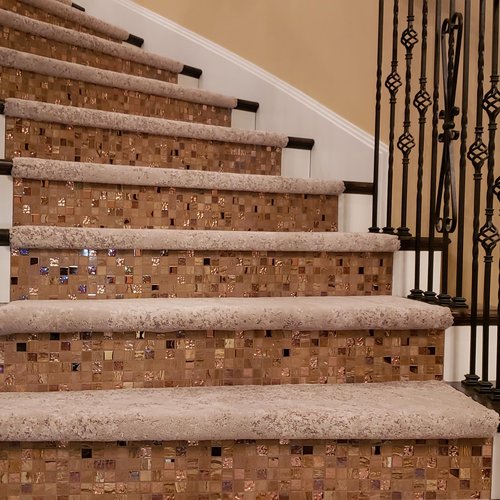 Shower and backsplash gallery by Pro Floors & Blinds in Spokane, WA